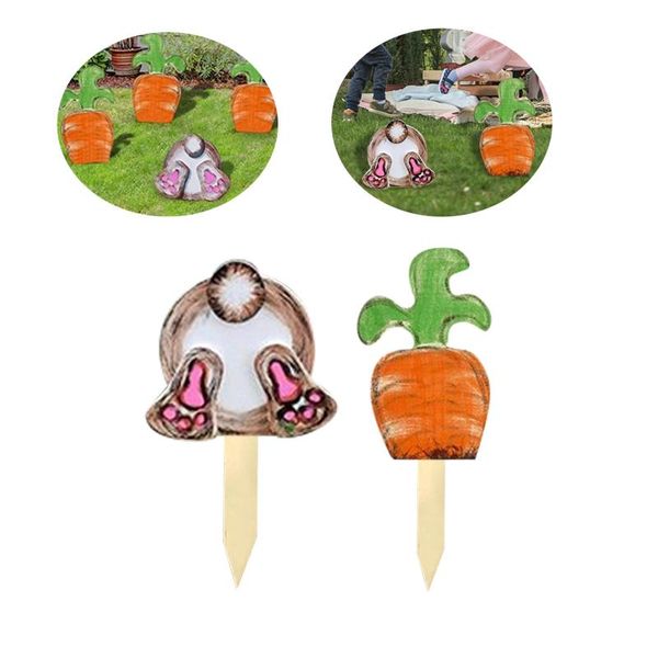 2pcs easter decoration carrot garden sign outdoor garden lawn yard art decoration creative yard sign easter decor
2pcs easter decoration carrot garden sign outdoor garden lawn yard art decoration creative yard sign easter decor