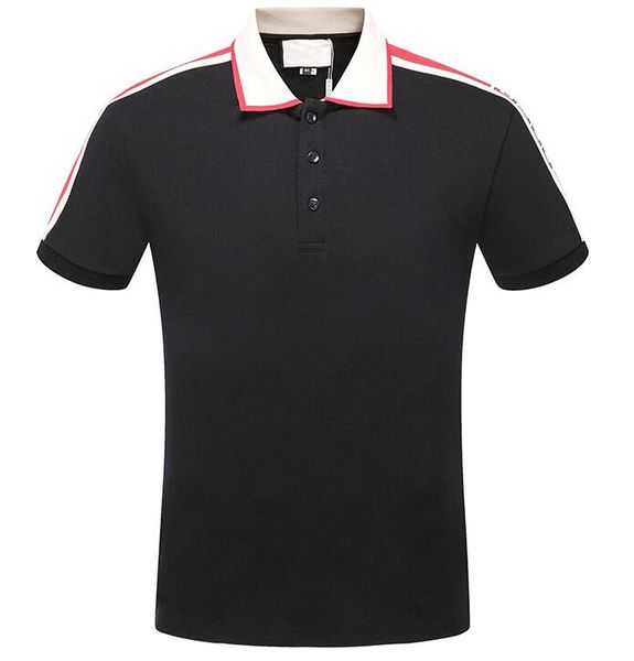 luxury designer for men's polo shirt silky high-end production of summer brand versatile fashion short sleeve clothing -3xl#11, White;black
luxury designer for men's polo shirt silky high-end production of summer brand versatile fashion short sleeve clothing -3xl#11, White;black