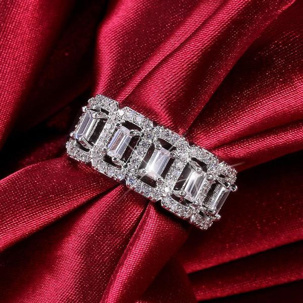 wedding rings fashion exquisite luxury charm white zirconia for women party engagement jewelry ring, Slivery;golden
wedding rings fashion exquisite luxury charm white zirconia for women party engagement jewelry ring, Slivery;golden