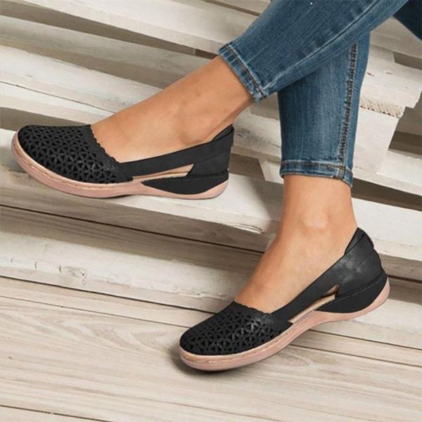 sandals 2021 summer women wedges vintage hollow out shoes ladies platform slip on comfortable sandalias mujer, Black
sandals 2021 summer women wedges vintage hollow out shoes ladies platform slip on comfortable sandalias mujer, Black