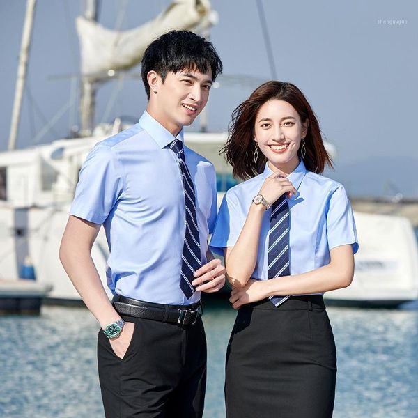 men's dress shirts 100% cotton short sleeve shirt professional teacher senior management state owned enterprise government, White;black 
men's dress shirts 100% cotton short sleeve shirt professional teacher senior management state owned enterprise government, White;black