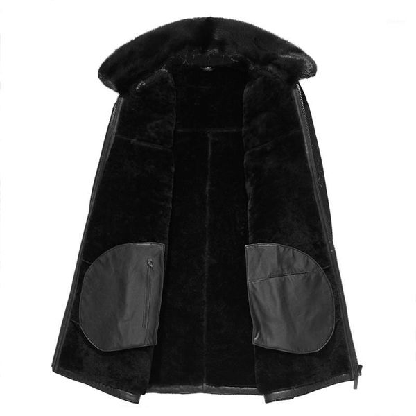 winter jackets men thicken woolen coat long outwear male warm overcoats fur woolen mens clothing1, Black
winter jackets men thicken woolen coat long outwear male warm overcoats fur woolen mens clothing1, Black