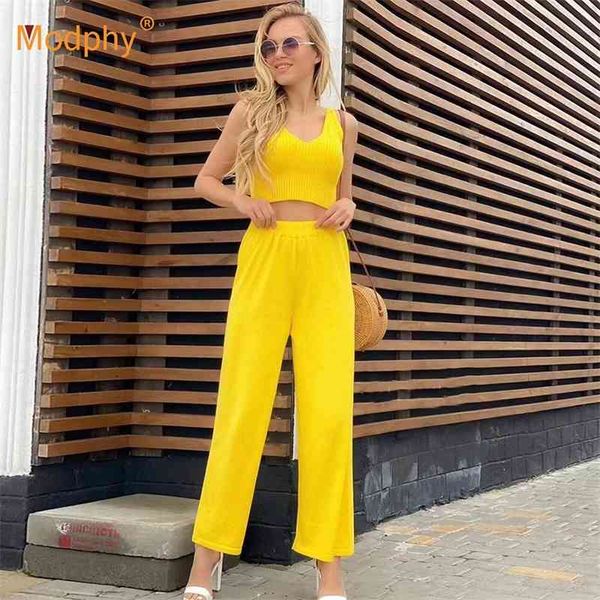 2 piece set women knitted vest & wide leg trousers casual solid color pants suit spring streetwear 210527, White
2 piece set women knitted vest & wide leg trousers casual solid color pants suit spring streetwear 210527, White