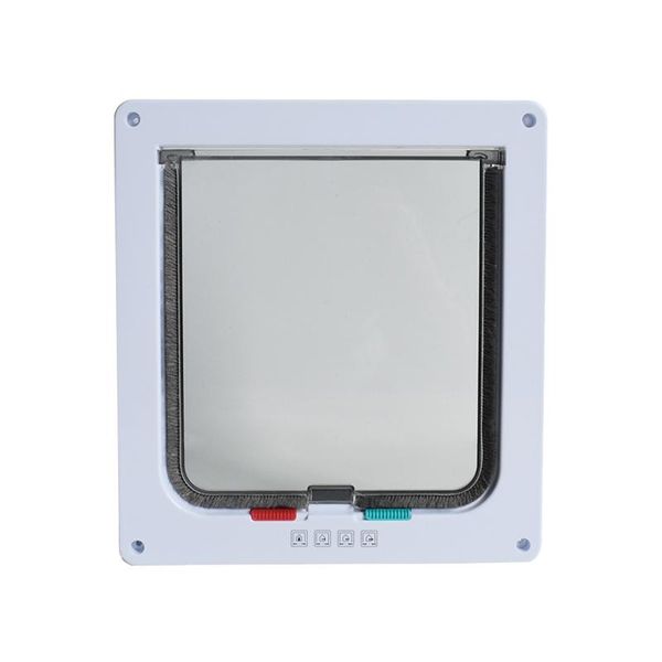 cat carriers,crates & houses small dog wall weather stripping 4 way flap gate security door puppy kitten convenient pet animal easy install
cat carriers,crates & houses small dog wall weather stripping 4 way flap gate security door puppy kitten convenient pet animal easy install