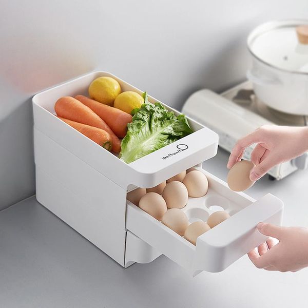 storage bottles & jars 045 multi stackable drawer type refrigerator box fruit and vegetable fresh egg food container
storage bottles & jars 045 multi stackable drawer type refrigerator box fruit and vegetable fresh egg food container