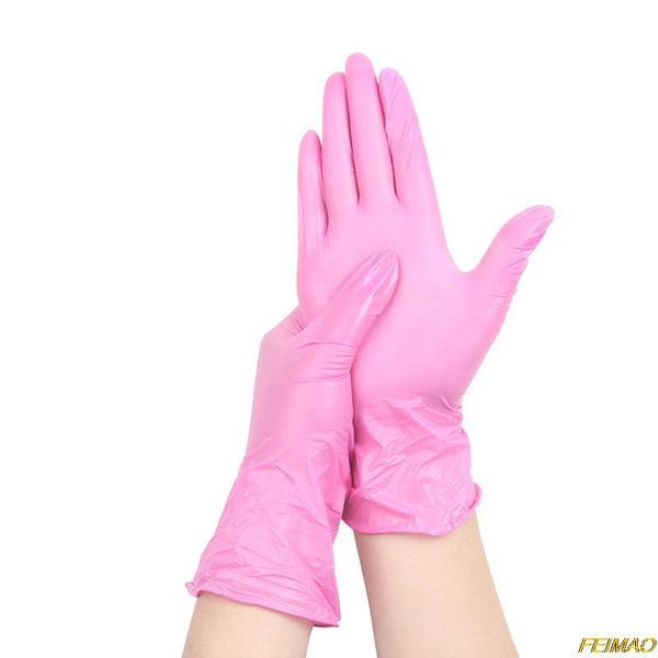 disposable gloves 100pcs/box nitrile pink food grade waterproof allergy work safety household synthetic
disposable gloves 100pcs/box nitrile pink food grade waterproof allergy work safety household synthetic