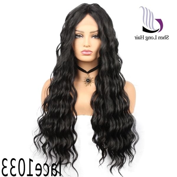 women's wig 2021 new lace middle part black long small curly hair chemical fiber headgear women
women's wig 2021 new lace middle part black long small curly hair chemical fiber headgear women