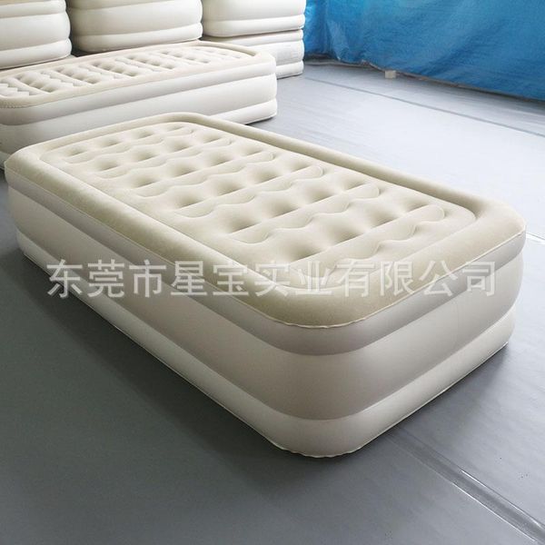 outdoor pads manufacturers custom wholesale flocking striped inflatable bed portable air mattress double single household
outdoor pads manufacturers custom wholesale flocking striped inflatable bed portable air mattress double single household