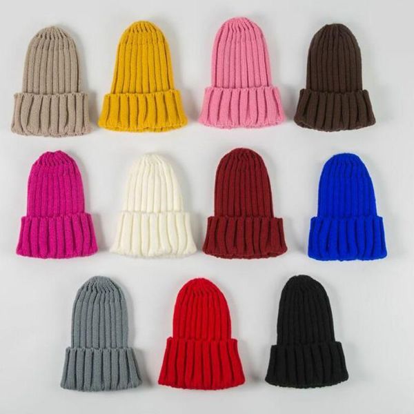 2021 new fashion children winter hats baby kids girl solid knitted beanies caps hair ball thick baby boys girls winter warm hat, Yellow
2021 new fashion children winter hats baby kids girl solid knitted beanies caps hair ball thick baby boys girls winter warm hat, Yellow
