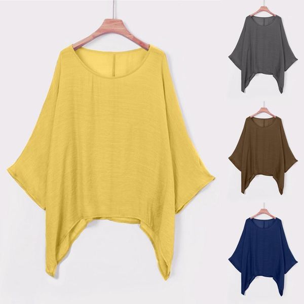 women's blouses & shirts womens ladies casual plus size loose cotton linen solid color shirt o neck batwing bohemian crop koszulka, White
women's blouses & shirts womens ladies casual plus size loose cotton linen solid color shirt o neck batwing bohemian crop koszulka, White