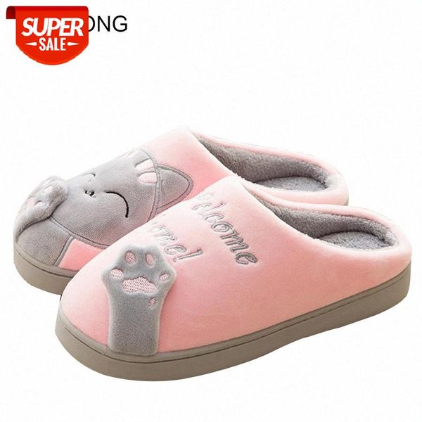 women warm home slippers warm cat cartoon 12 colors slipper woman winter plus indoor shoes faux fur slippers lovely house shoes #u750, Black
women warm home slippers warm cat cartoon 12 colors slipper woman winter plus indoor shoes faux fur slippers lovely house shoes #u750, Black