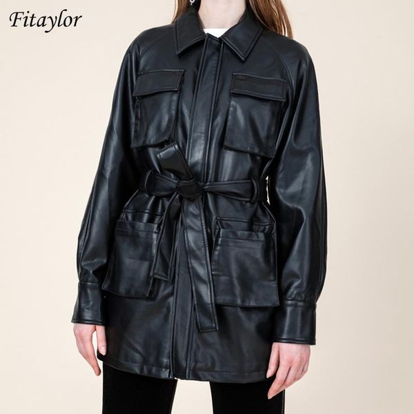 women's leather & faux fitaylor women soft pu jacket motorcycle punk medium long vintage turn-down collar pocket button zipper coat, Black
women's leather & faux fitaylor women soft pu jacket motorcycle punk medium long vintage turn-down collar pocket button zipper coat, Black