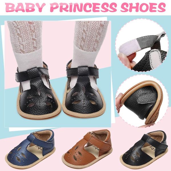 sandals summer hollow out lether shoes toddler infant kids baby girls casual first walkers leisure open toe, Black;red
sandals summer hollow out lether shoes toddler infant kids baby girls casual first walkers leisure open toe, Black;red