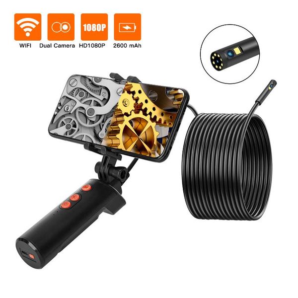 cameras dual lens camera wifi inspection endoscope hd1080p 8mm rigid cable sanke tube 9led waterproof borescope for android
cameras dual lens camera wifi inspection endoscope hd1080p 8mm rigid cable sanke tube 9led waterproof borescope for android