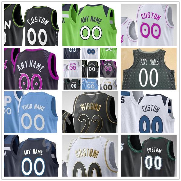 custom 2021 printed anthony 1 edwards d'angelo 0 russell karl anthony 32 towns ricky 9 rubio okogie men woman kids jerseys, Black
custom 2021 printed anthony 1 edwards d'angelo 0 russell karl anthony 32 towns ricky 9 rubio okogie men woman kids jerseys, Black