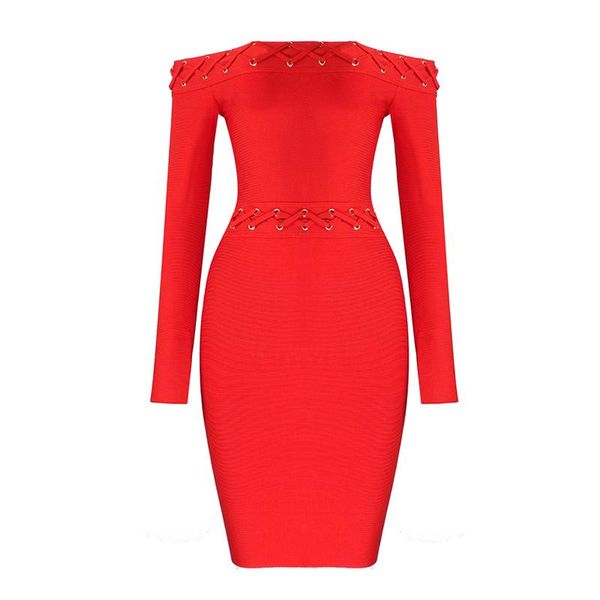 casual dresses off shoulder hollow out women dress stretch mini long sleeve bandage 2021 celebrity red party vestidos robe, Black;gray
casual dresses off shoulder hollow out women dress stretch mini long sleeve bandage 2021 celebrity red party vestidos robe, Black;gray