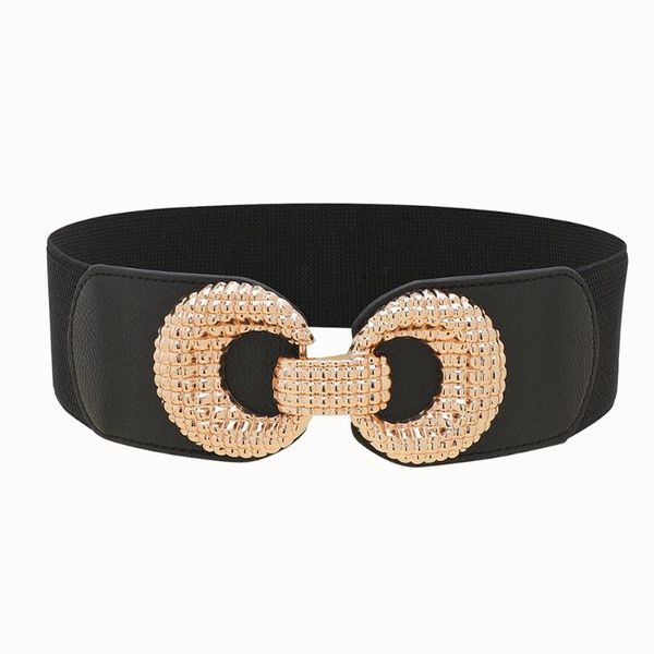 belts women belt 2021 gold elastic for fashion luxury waistband female coat dress high quality, Black;brown
belts women belt 2021 gold elastic for fashion luxury waistband female coat dress high quality, Black;brown