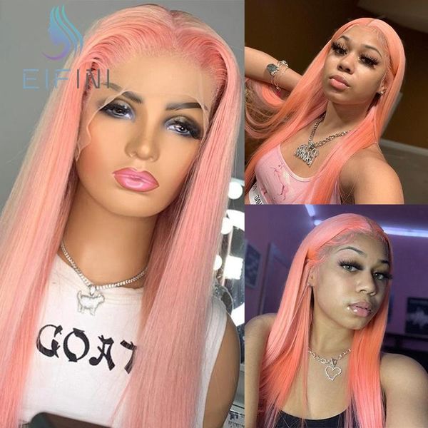 lace wigs silky straight hair t part closure for black women with baby remy peruvian 613 pink colored human, Black;brown
lace wigs silky straight hair t part closure for black women with baby remy peruvian 613 pink colored human, Black;brown
