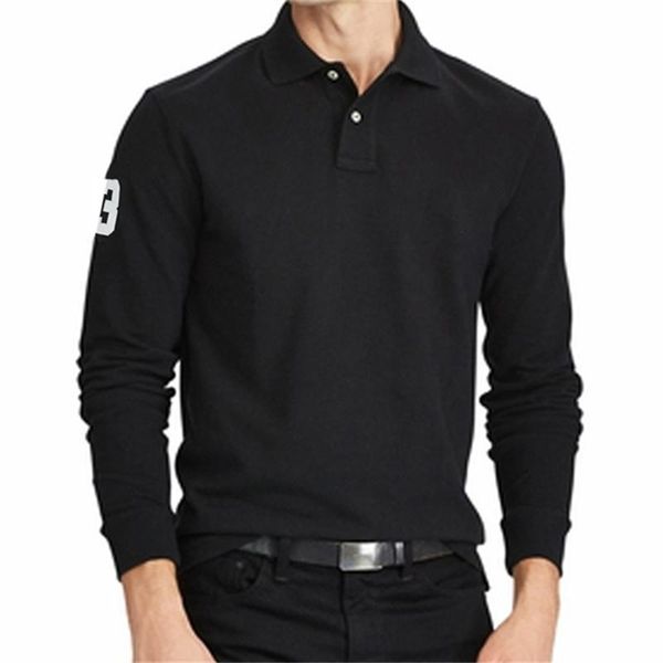 men's polos hombre big horse 3#men long sleeve shirt camisa embroidered homme usa classic fashion masculine, White;black
men's polos hombre big horse 3#men long sleeve shirt camisa embroidered homme usa classic fashion masculine, White;black