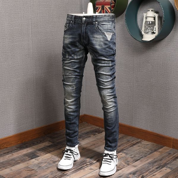 2021 new newly designer fashion men jeans vintage retro blue elastic ripped cotton denim trousers streetwear patchwork hip hop slim pan 8o1o
2021 new newly designer fashion men jeans vintage retro blue elastic ripped cotton denim trousers streetwear patchwork hip hop slim pan 8o1o