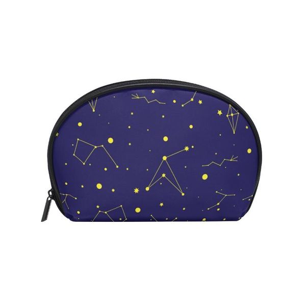 fengju multifuncition shell cosmetic bag purse half moon hanging travel toiletry pouch for girls woman astronomical space
fengju multifuncition shell cosmetic bag purse half moon hanging travel toiletry pouch for girls woman astronomical space