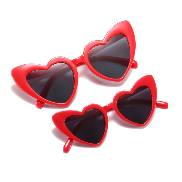 sunglasses red heart mother & kids daughter sun glasses parent-child white pink shades, White;black
sunglasses red heart mother & kids daughter sun glasses parent-child white pink shades, White;black