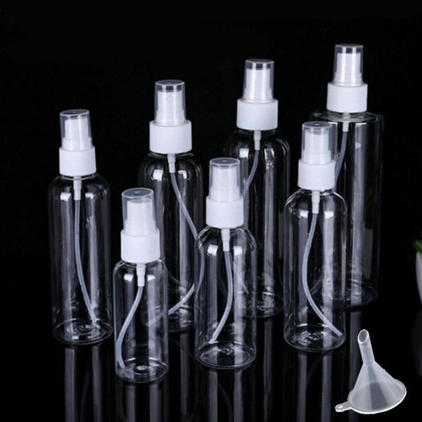 storage bottles & jars 20 pcs spray bottle refillable 10ml 30ml 50ml 100ml 200ml atomizer for perfume container travel sub bottling
storage bottles & jars 20 pcs spray bottle refillable 10ml 30ml 50ml 100ml 200ml atomizer for perfume container travel sub bottling