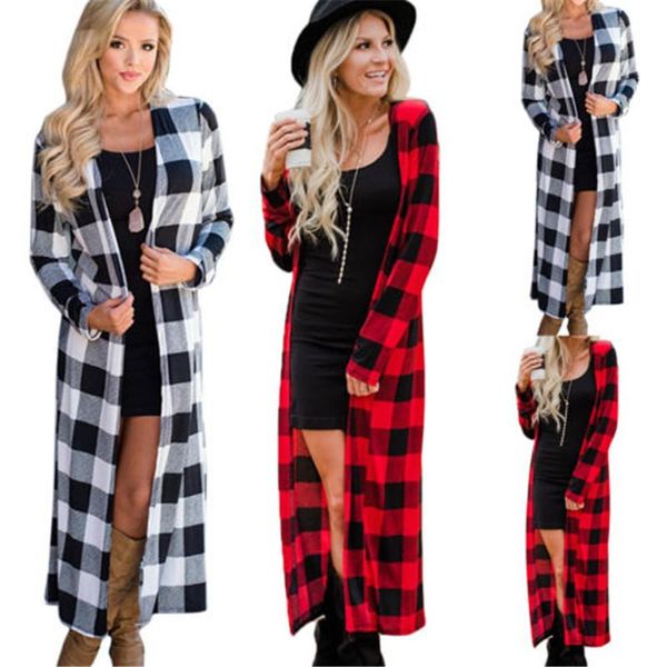 women's trench coats womens fashion ladies long sleeve autumn winter plaid maxi boyfriend panelled cardigans open floaty, Tan;black
women's trench coats womens fashion ladies long sleeve autumn winter plaid maxi boyfriend panelled cardigans open floaty, Tan;black