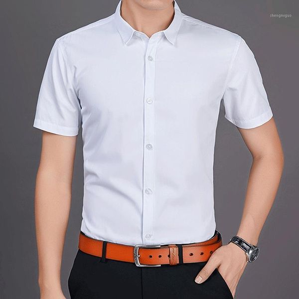 men's short sleeve shirt business solid color large -5xl fashion professional c16 dress shirts, White;black
men's short sleeve shirt business solid color large -5xl fashion professional c16 dress shirts, White;black