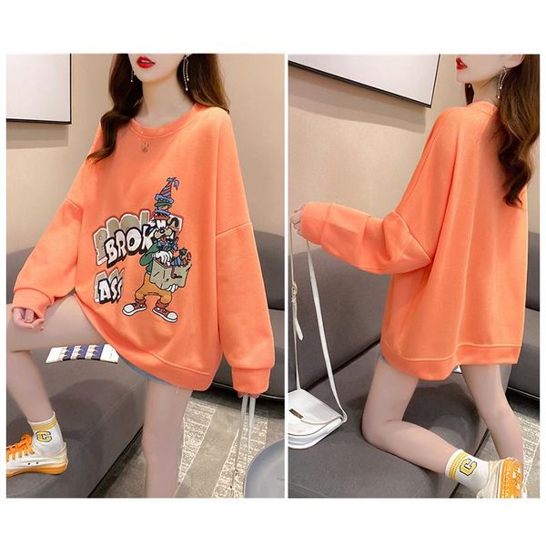 women's hoodies & sweatshirts 2021 women hoodie cotton autumn lady cartoon print female hooded pullovers loose causal outerwear, Black
women's hoodies & sweatshirts 2021 women hoodie cotton autumn lady cartoon print female hooded pullovers loose causal outerwear, Black