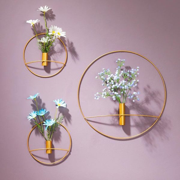other home decor nordic style circular iron art creative flower display wall rack shelf living room sofa background accessories
other home decor nordic style circular iron art creative flower display wall rack shelf living room sofa background accessories