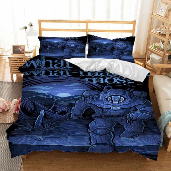bedding sets deep blue robot home textile three-piece set foreign trade sheet digital printing
bedding sets deep blue robot home textile three-piece set foreign trade sheet digital printing