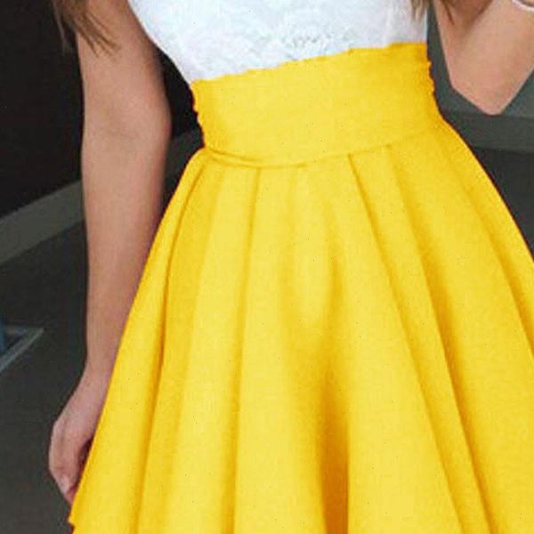 new arrival wholesale party yellow female womens party cocktail mini skirt ladies summer skater skirt falda 11, Black
new arrival wholesale party yellow female womens party cocktail mini skirt ladies summer skater skirt falda 11, Black