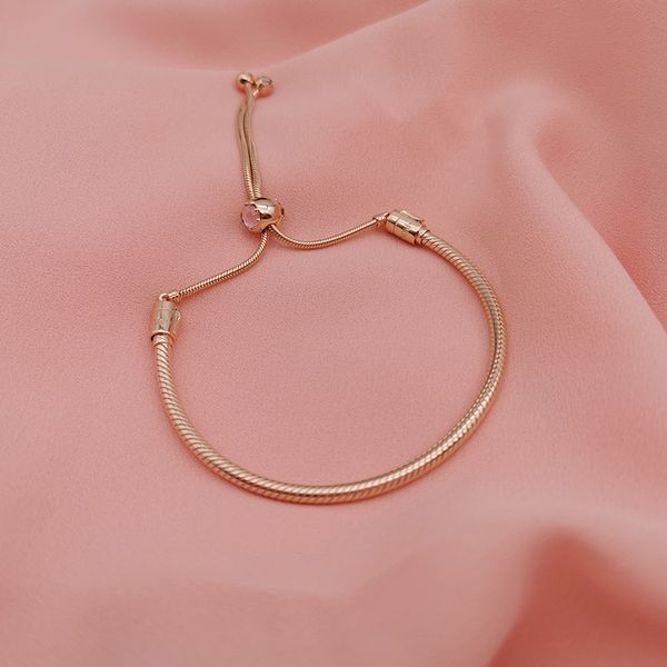 rose gold lady's heart-shaped bracelet, sliding bracelet simple and generous jewelry bracelet, Golden;silver
rose gold lady's heart-shaped bracelet, sliding bracelet simple and generous jewelry bracelet, Golden;silver