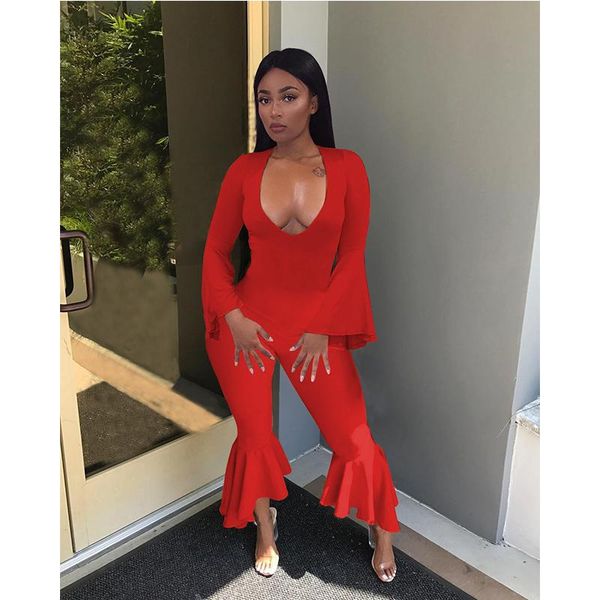 gym clothing autumn clothes for women long sleeve jumpsuit high waist low cut v-neck rompers plus size wholesale, White;black
gym clothing autumn clothes for women long sleeve jumpsuit high waist low cut v-neck rompers plus size wholesale, White;black