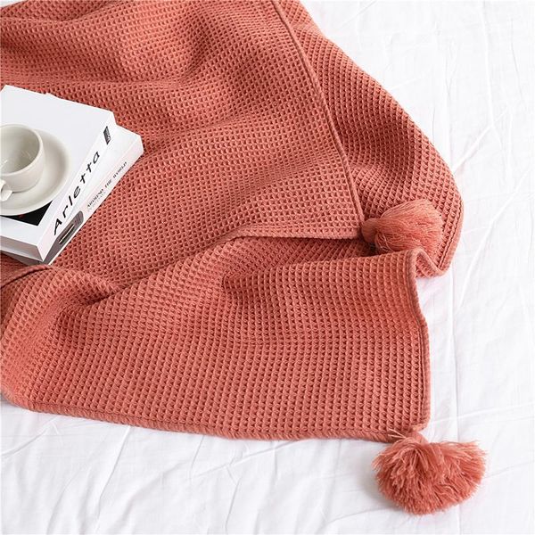 blankets pure three-color orange pink modern summer simple sofa quilt woven waffle cover knee blanket color
blankets pure three-color orange pink modern summer simple sofa quilt woven waffle cover knee blanket color