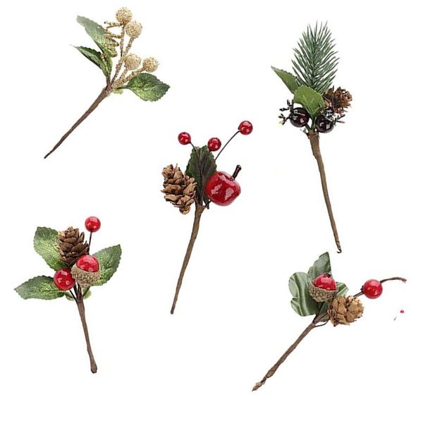 decorative flowers & wreaths 4pcs xmas berries pine branches ornament berry fruit picks brunches craft for christmas garland greeting card a
decorative flowers & wreaths 4pcs xmas berries pine branches ornament berry fruit picks brunches craft for christmas garland greeting card a