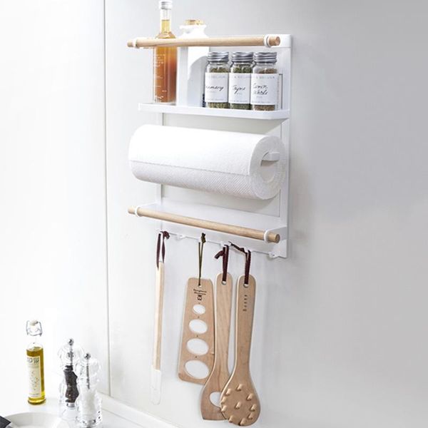 kitchen storage & organization items on the shelf side of refrigerator fresh-keeping film seasoning paper towel spice organizer rack
kitchen storage & organization items on the shelf side of refrigerator fresh-keeping film seasoning paper towel spice organizer rack