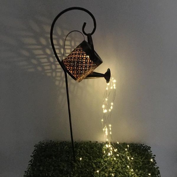 lawn lamps led kettle solar light wrought iron hollow watering can fairy lamp outdoor waterproof yard art ornament garden decoration
lawn lamps led kettle solar light wrought iron hollow watering can fairy lamp outdoor waterproof yard art ornament garden decoration