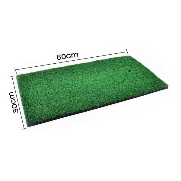 golf training aids 1 x backyard mat residential hitting pad practice rubber tee holder 60x30cmx1.5cm
golf training aids 1 x backyard mat residential hitting pad practice rubber tee holder 60x30cmx1.5cm
