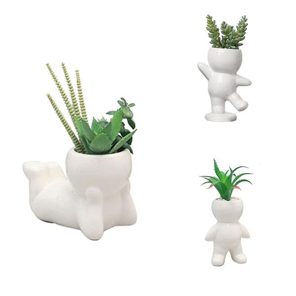 decorative flowers & wreaths ceramic air head people planters plant holders table display for plants and other mini
decorative flowers & wreaths ceramic air head people planters plant holders table display for plants and other mini