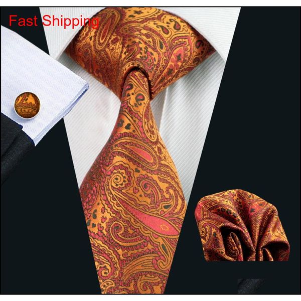 silk orange paisely tie set pocket square cufflinks jacquard woven formal business tie work mee qylluv bdefashion, Black;blue
silk orange paisely tie set pocket square cufflinks jacquard woven formal business tie work mee qylluv bdefashion, Black;blue