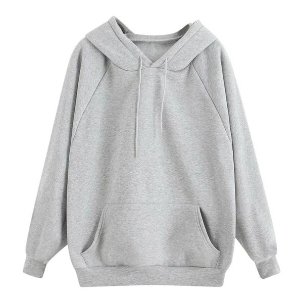 solid color pullover hoodies sweatshirt for women big pocket long sleeve sweatshirts hip hop loose hoody streewear, Black
solid color pullover hoodies sweatshirt for women big pocket long sleeve sweatshirts hip hop loose hoody streewear, Black