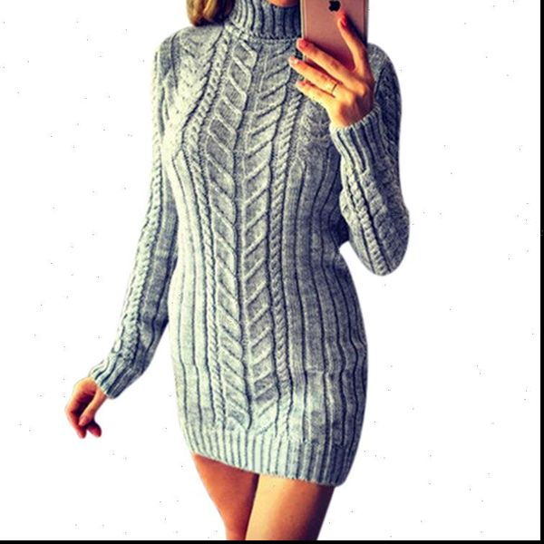 sweater women 2021 long sleeve high collar twist casual solid color autumn and winter sweaters clothes women vestidos mmy76031, White;black
sweater women 2021 long sleeve high collar twist casual solid color autumn and winter sweaters clothes women vestidos mmy76031, White;black