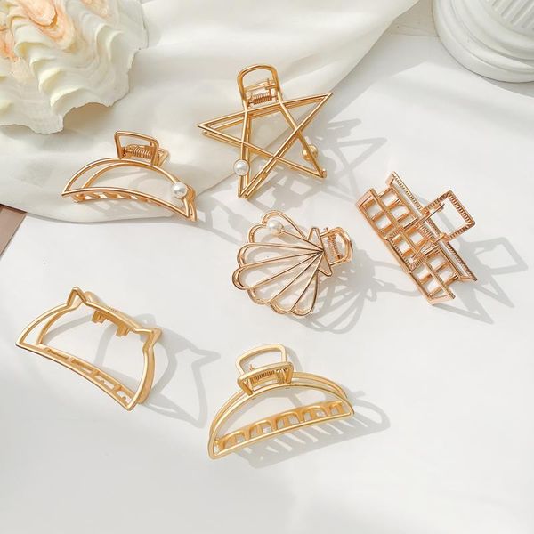 hair accessories discici 2021 korean metal hairpin women's ponytail bath headwear simple all-match oh1283
hair accessories discici 2021 korean metal hairpin women's ponytail bath headwear simple all-match oh1283