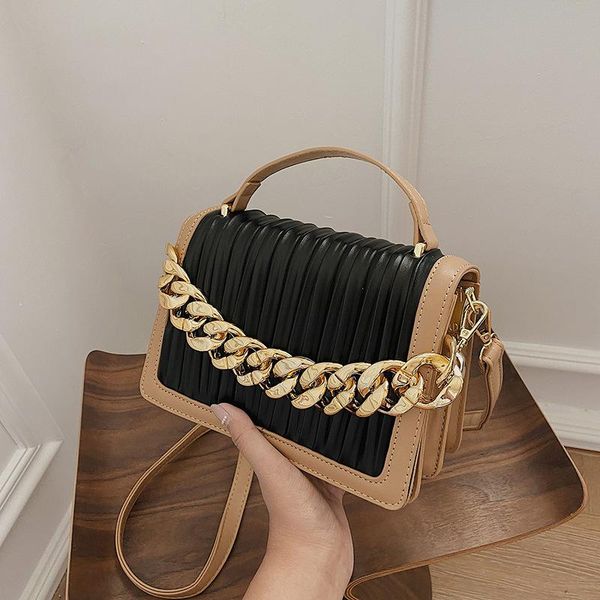 evening bags european and american western style simple hit color chain bag 2021 fashion lady fold shoulder trendy retro messenger
evening bags european and american western style simple hit color chain bag 2021 fashion lady fold shoulder trendy retro messenger