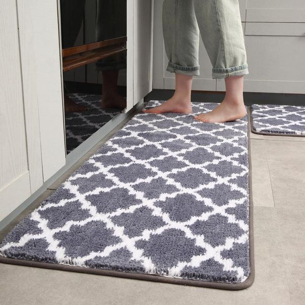 carpets high-quality thicken kitchen rug lattice plush washable long non-slip bathroom mat door
carpets high-quality thicken kitchen rug lattice plush washable long non-slip bathroom mat door