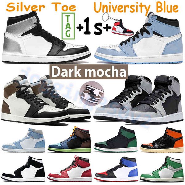 2023 ilver toe mens 1 1s basketball shoes university blue light smoke grey chicago high dark mocha twist shadow hyper royal men women sneake, Black
2023 ilver toe mens 1 1s basketball shoes university blue light smoke grey chicago high dark mocha twist shadow hyper royal men women sneake, Black