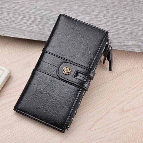 multifunctional retro long phone men wallet luxury designer holder coin purse hasp&zipper leather wallets clutch bag1, Red;black
multifunctional retro long phone men wallet luxury designer holder coin purse hasp&zipper leather wallets clutch bag1, Red;black