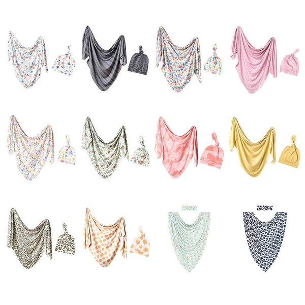 2 pcs baby blanket + hat set swaddle wrap newborn infants muslin floral towel b2qd
2 pcs baby blanket + hat set swaddle wrap newborn infants muslin floral towel b2qd